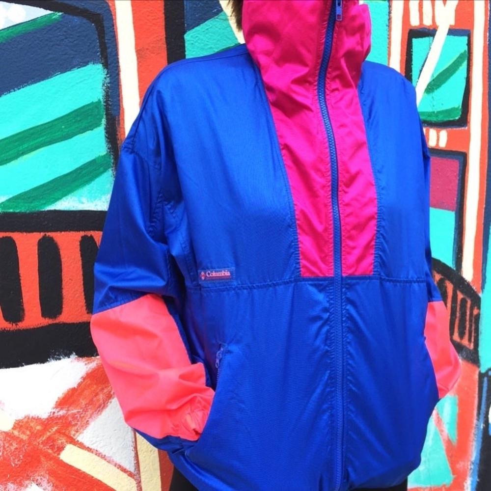 VINTAGE Columbia Women’s Windbreaker Jacket